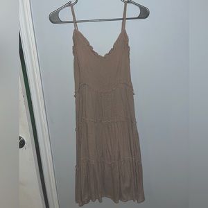 Nude dress